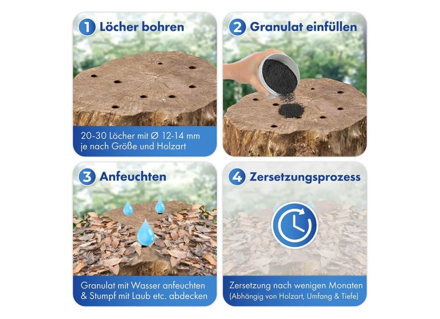 Wurzelweg-Granulat von Maximex