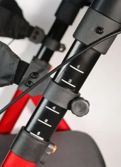 XL Rollator aus Aluminium
