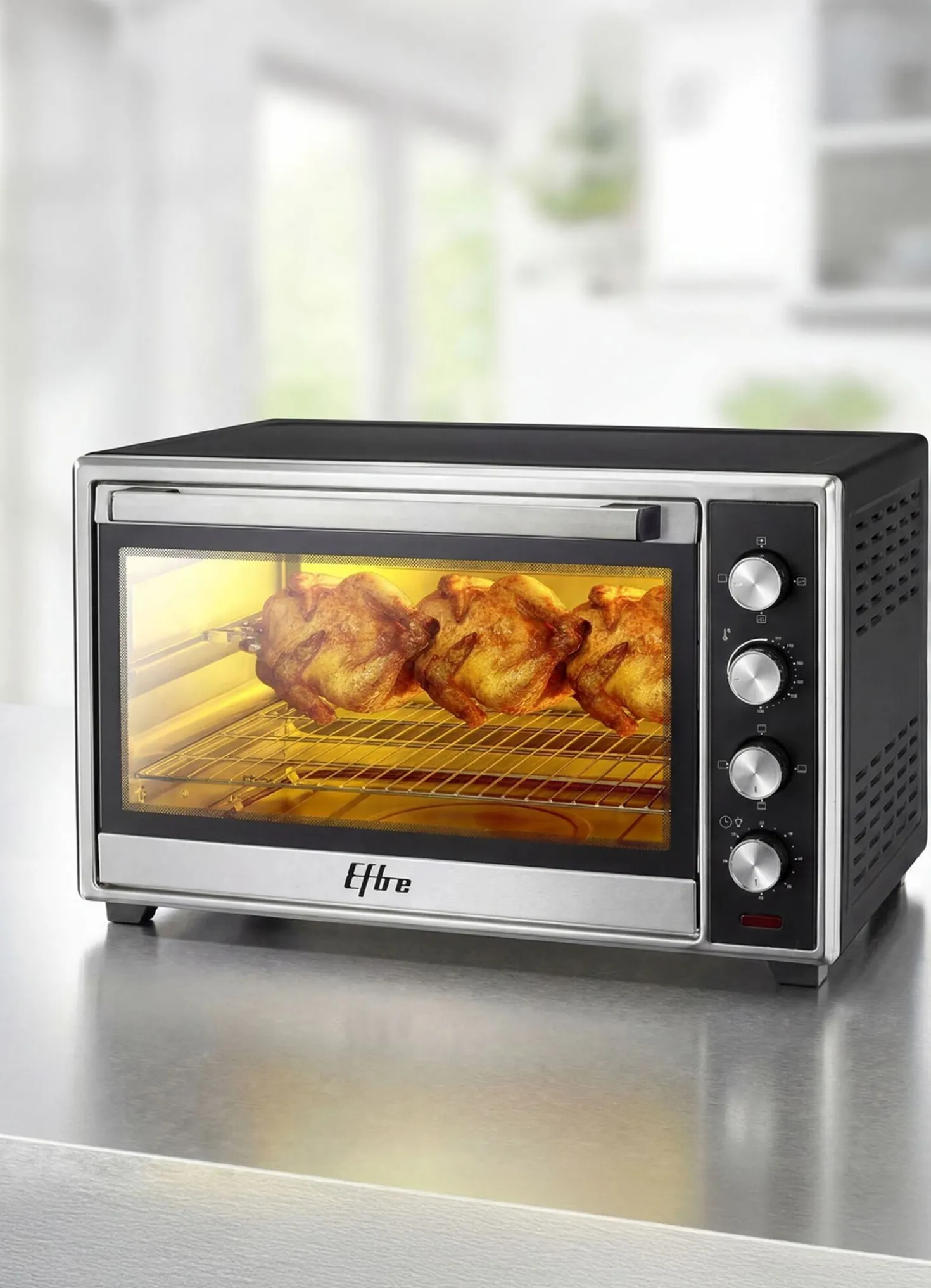 XXL-Backofen mit Grillfunktion