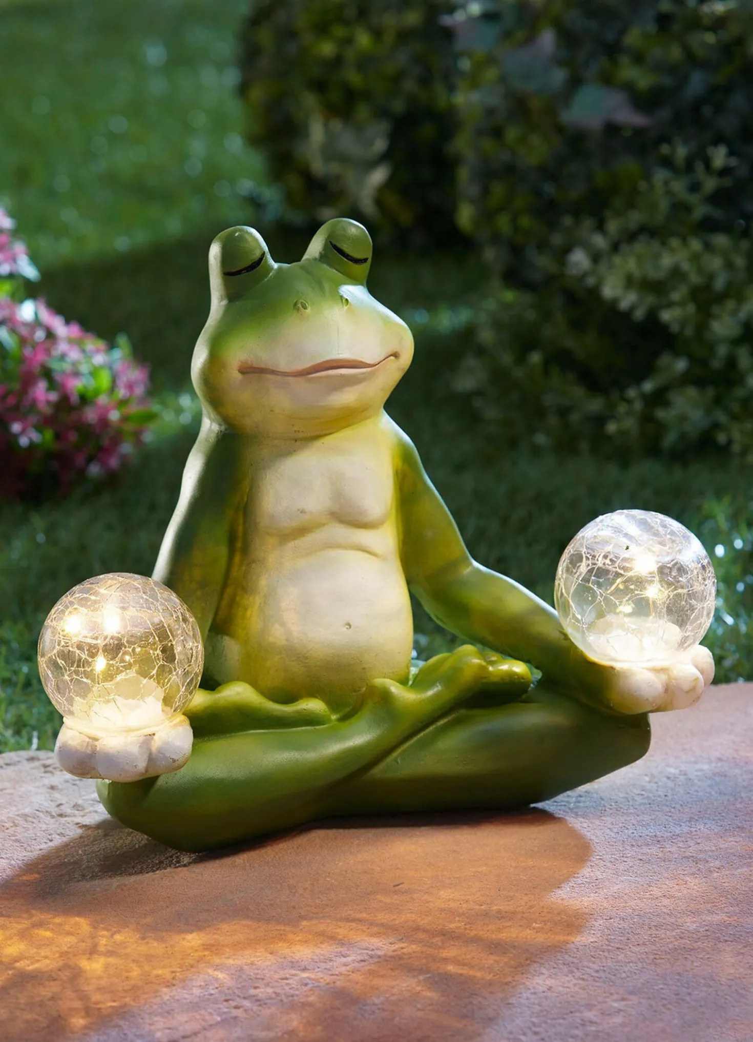 Yoga-Frosch