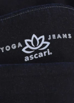 Yoga-Jeans mit ausgestellter Fußweite