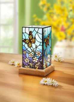 Zauberhaftes LED-Windlicht