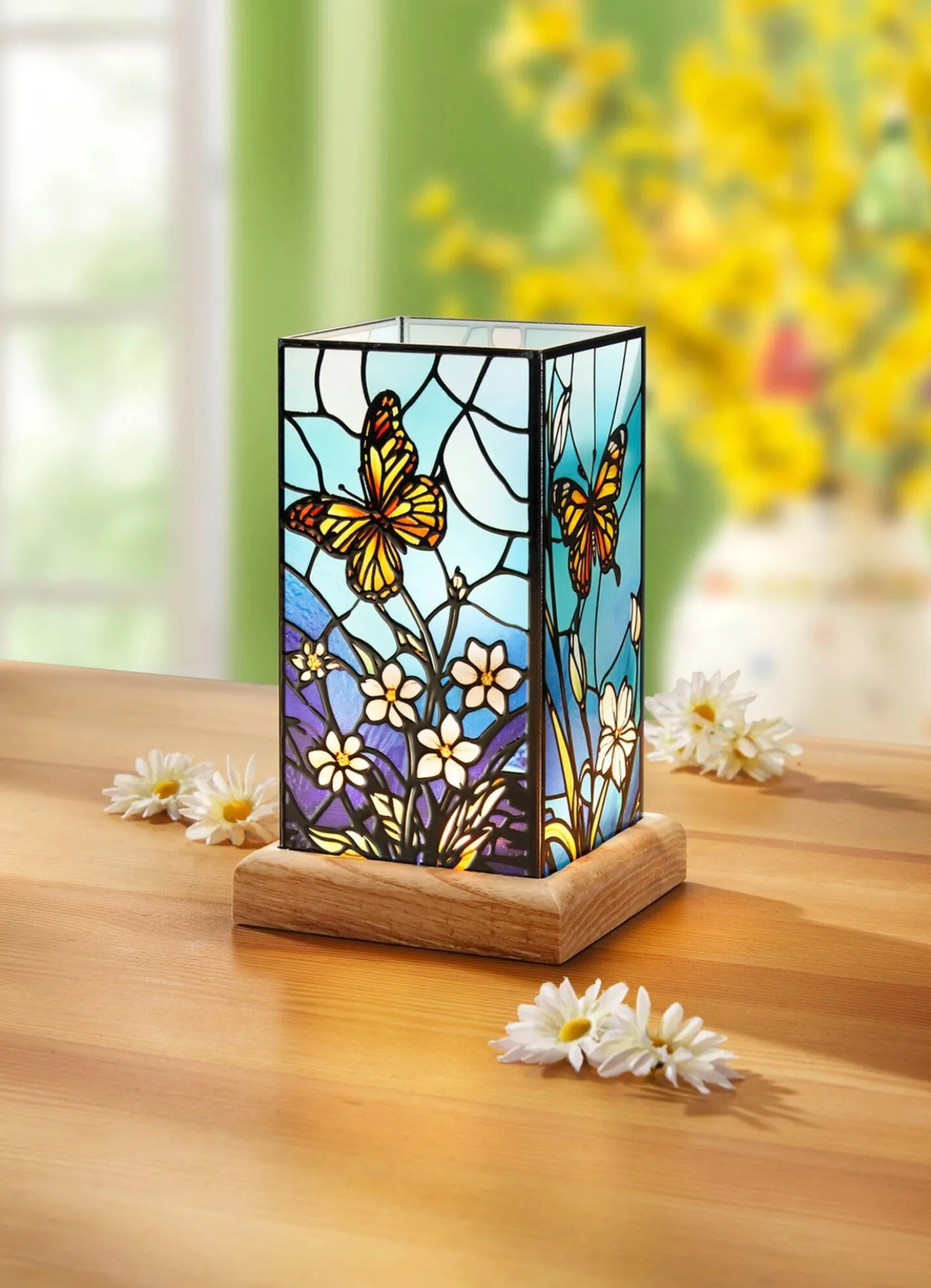 Zauberhaftes LED-Windlicht