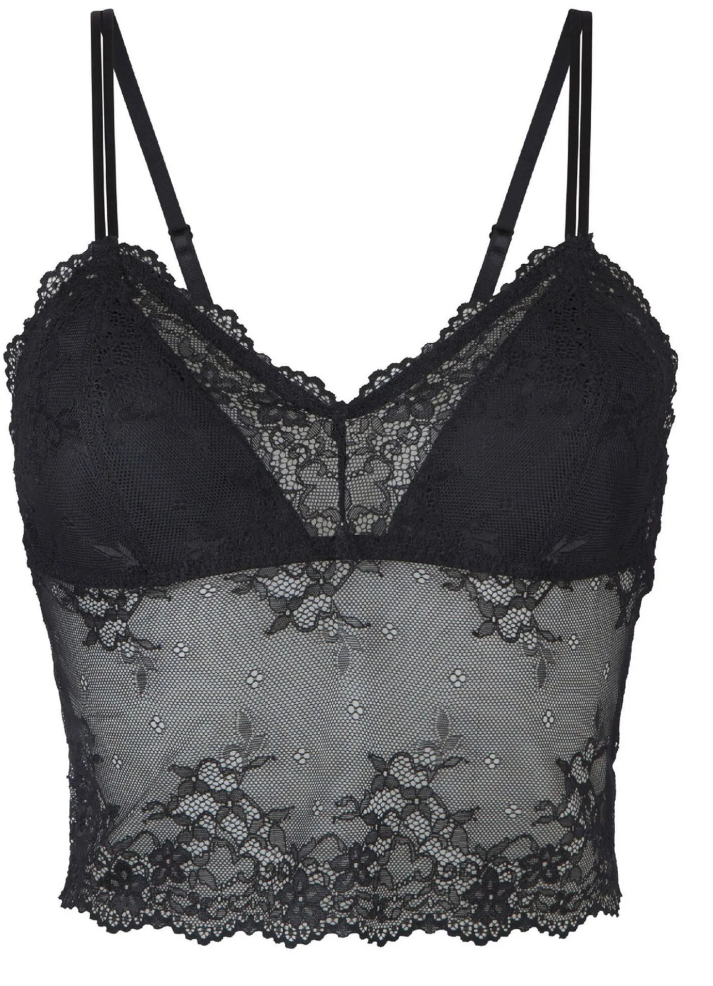 Zauberhaftes LingaDore Bustier aus zarter Elastikspitze
