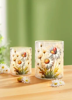 Zauberhaftes Windlicht, 2er-Set