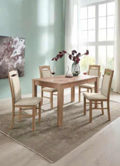 Zeitlose Esszimmermöbel