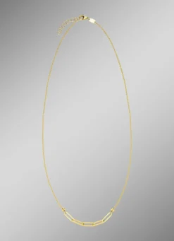 Zeitlos elegante Halskette aus feinem Gold