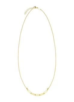 Zeitlos elegante Halskette aus feinem Gold