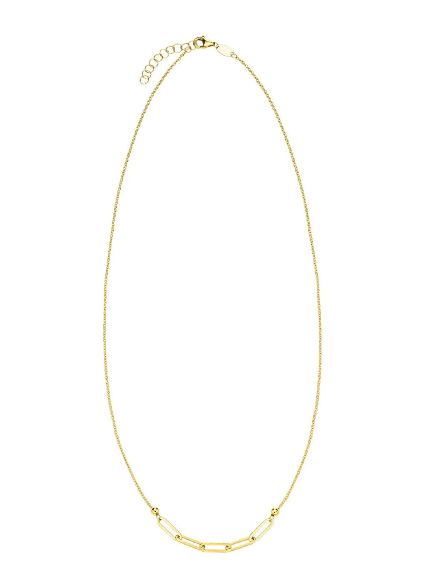 Zeitlos elegante Halskette aus feinem Gold