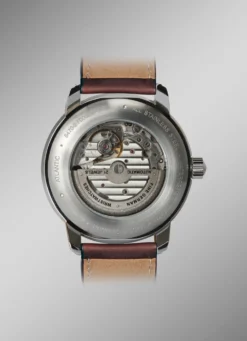 Zeppelin-Automatik-Herrenuhr mit Lederband