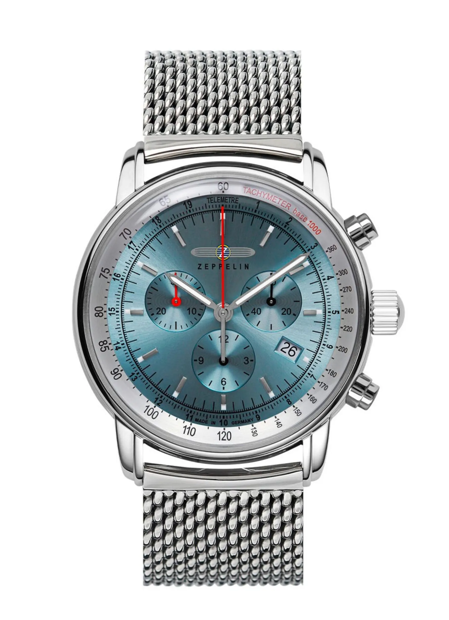 Zeppelin Quartz-Herrenuhr
