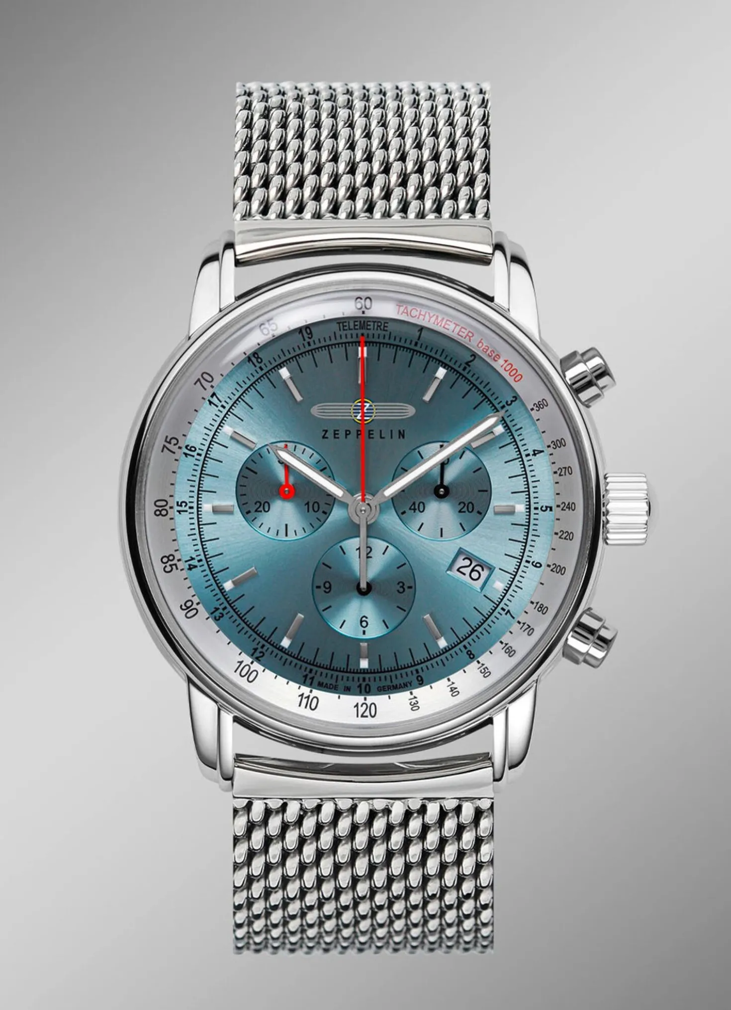 Zeppelin Quartz-Herrenuhr