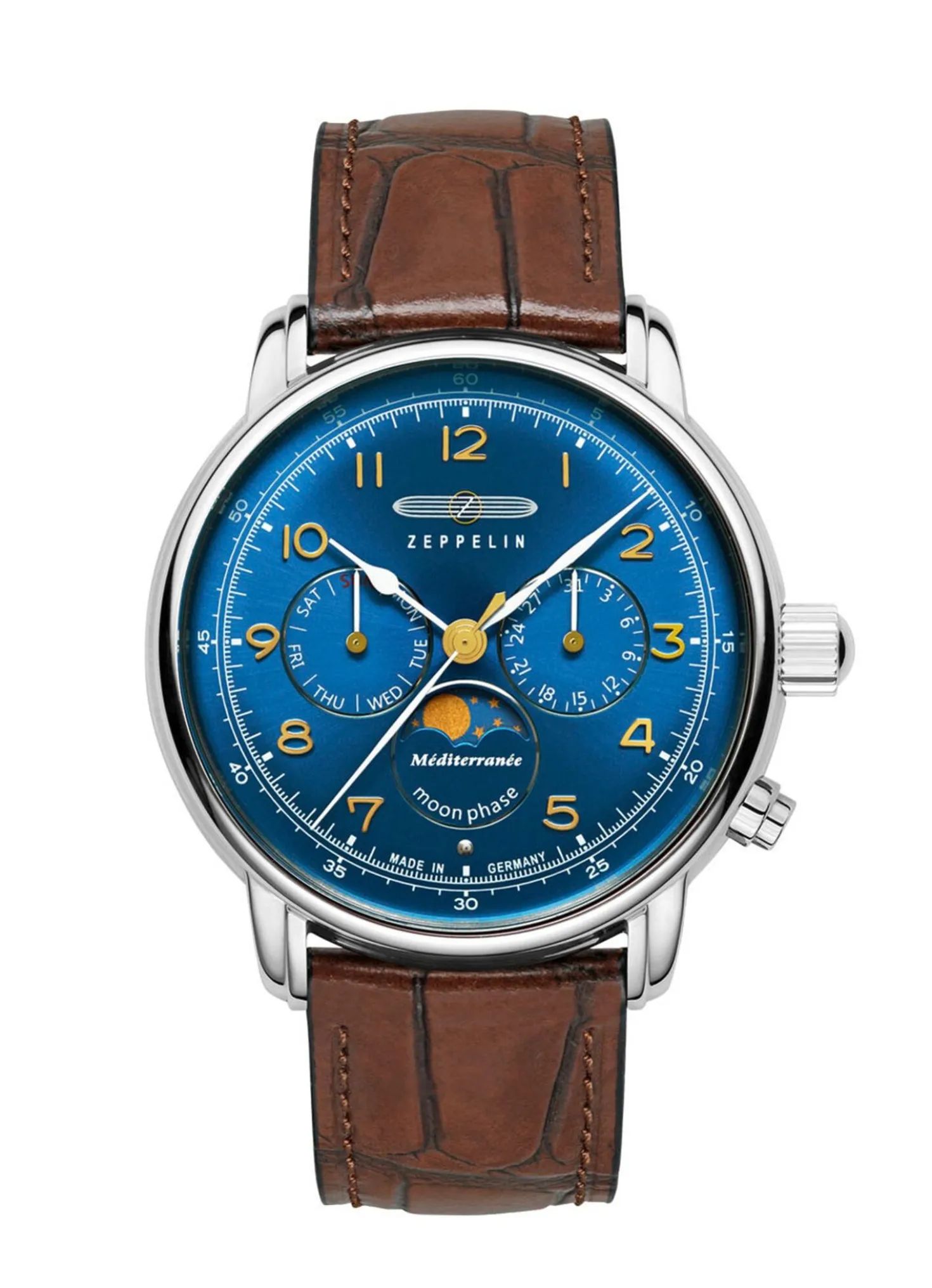 Zeppelin Quartz-Herrenuhr
