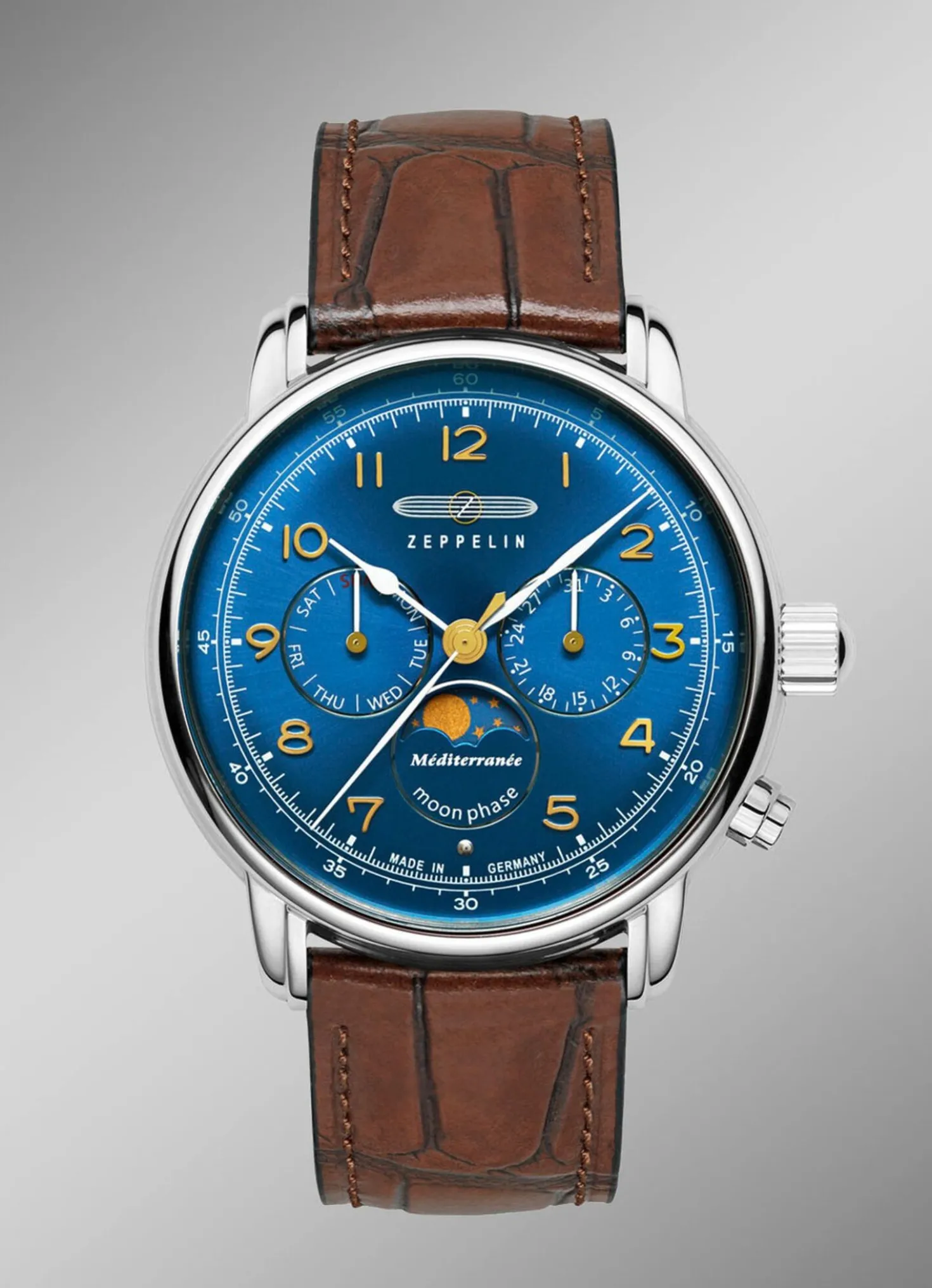 Zeppelin Quartz-Herrenuhr