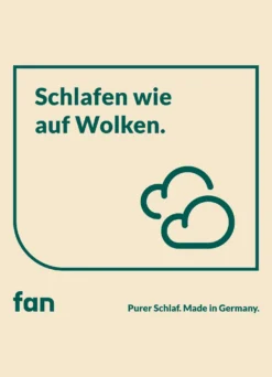 7-Zonen-Kaltschaumkern-Matratze Fan Medicare Top KS