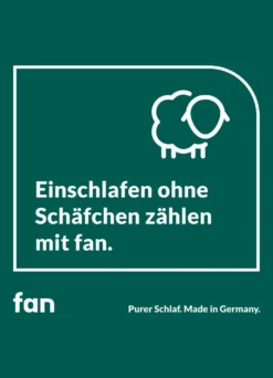 7-Zonen-Kaltschaumkern-Matratze Fan Medicare Top KS