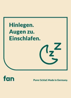 7-Zonen-Kaltschaumkern-Matratze Fan Medicare Top KS
