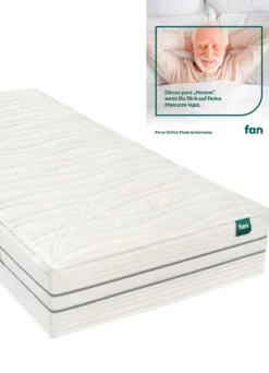 7-Zonen-Tonnentaschenfederkern-Matratzen Fan Medicare Top T