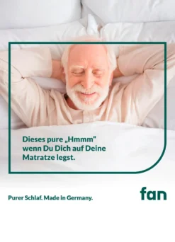 7-Zonen-Tonnentaschenfederkern-Matratzen Fan Medicare Top T