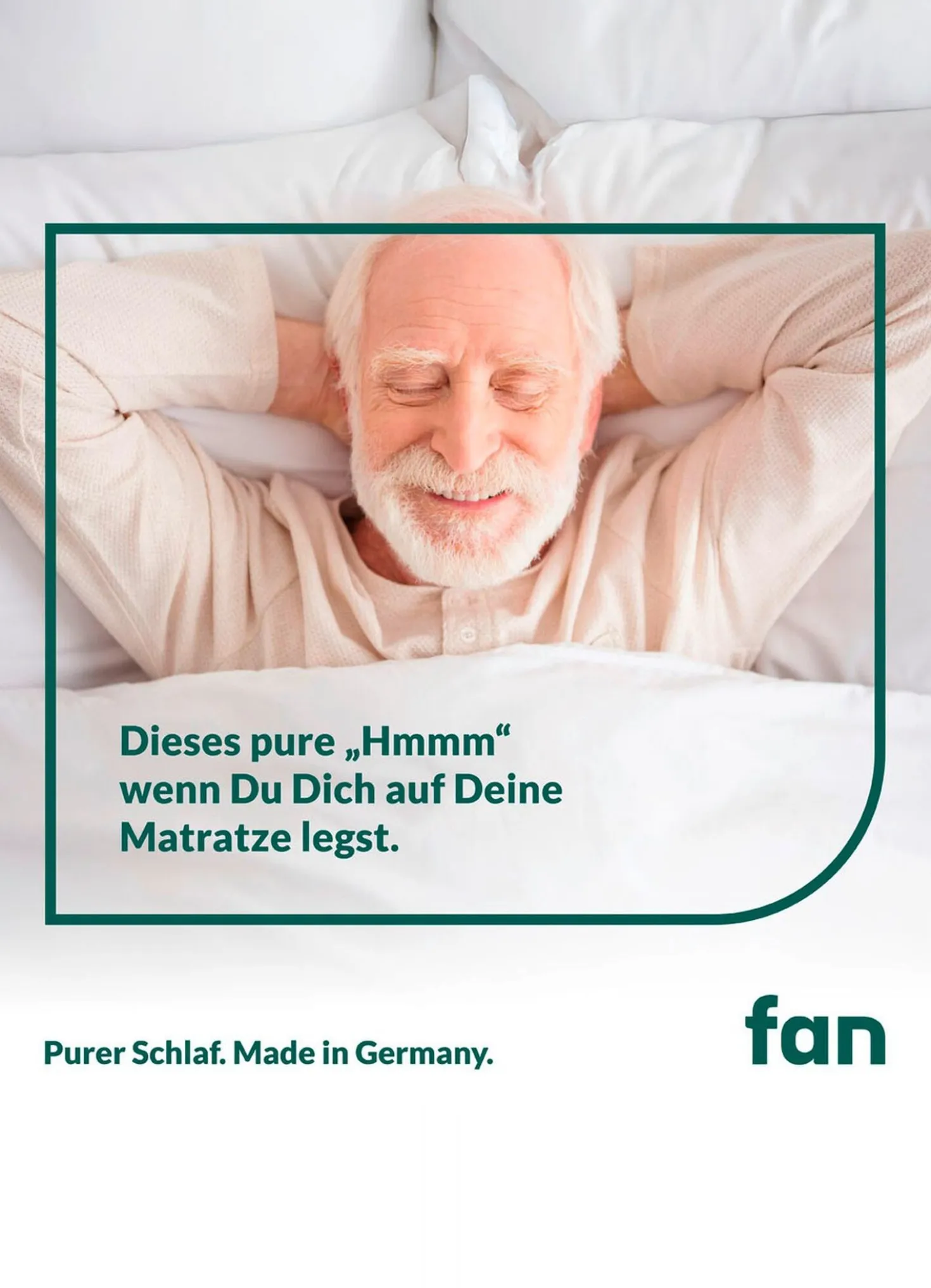 7-Zonen-Tonnentaschenfederkern-Matratzen Fan Medicare Top T