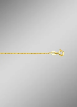 Zopfkette aus Gold