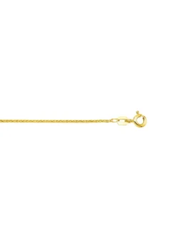 Zopfkette aus Gold