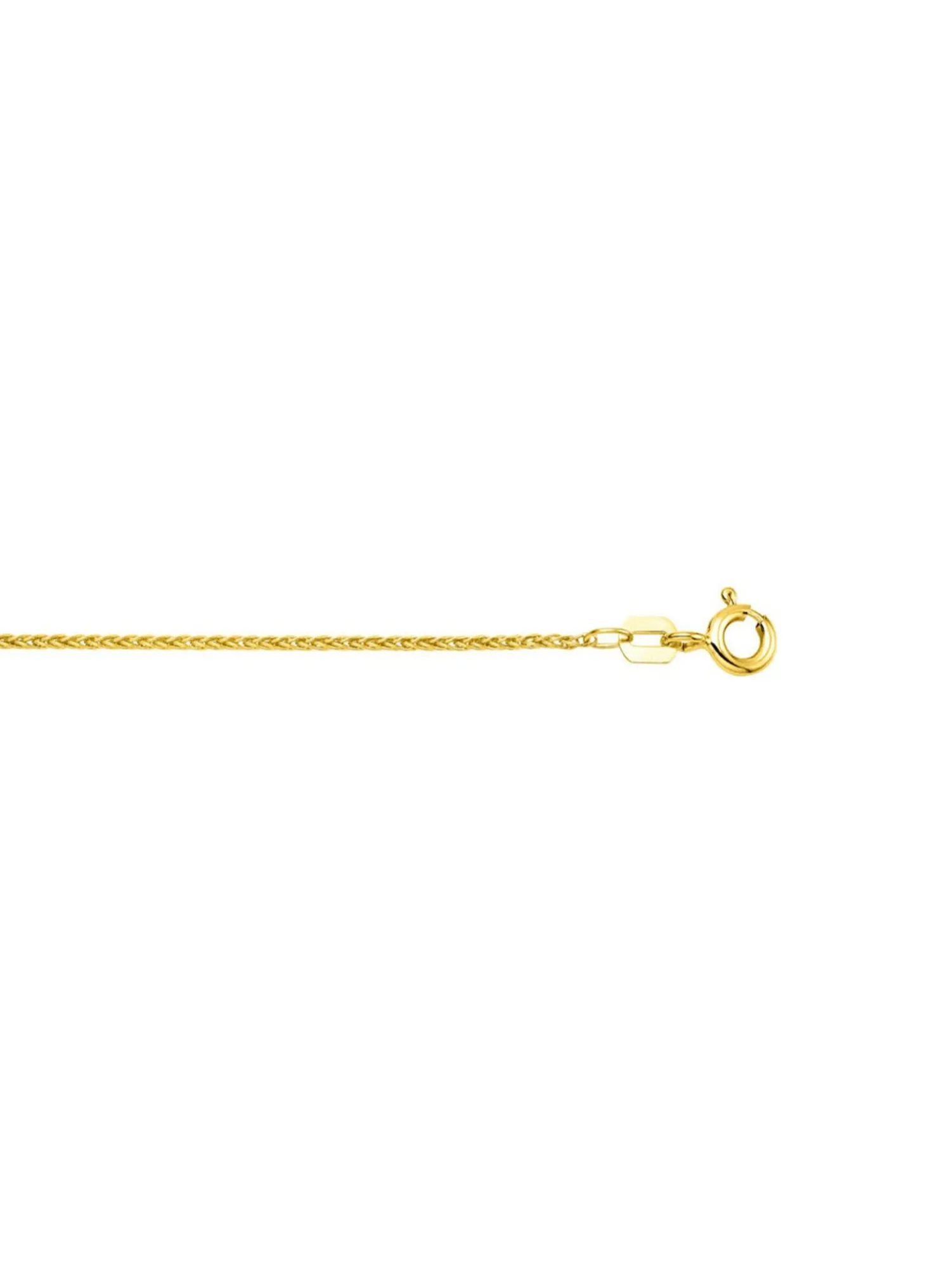 Zopfkette aus Gold