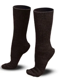 Zweierpack Alpaka-Socken