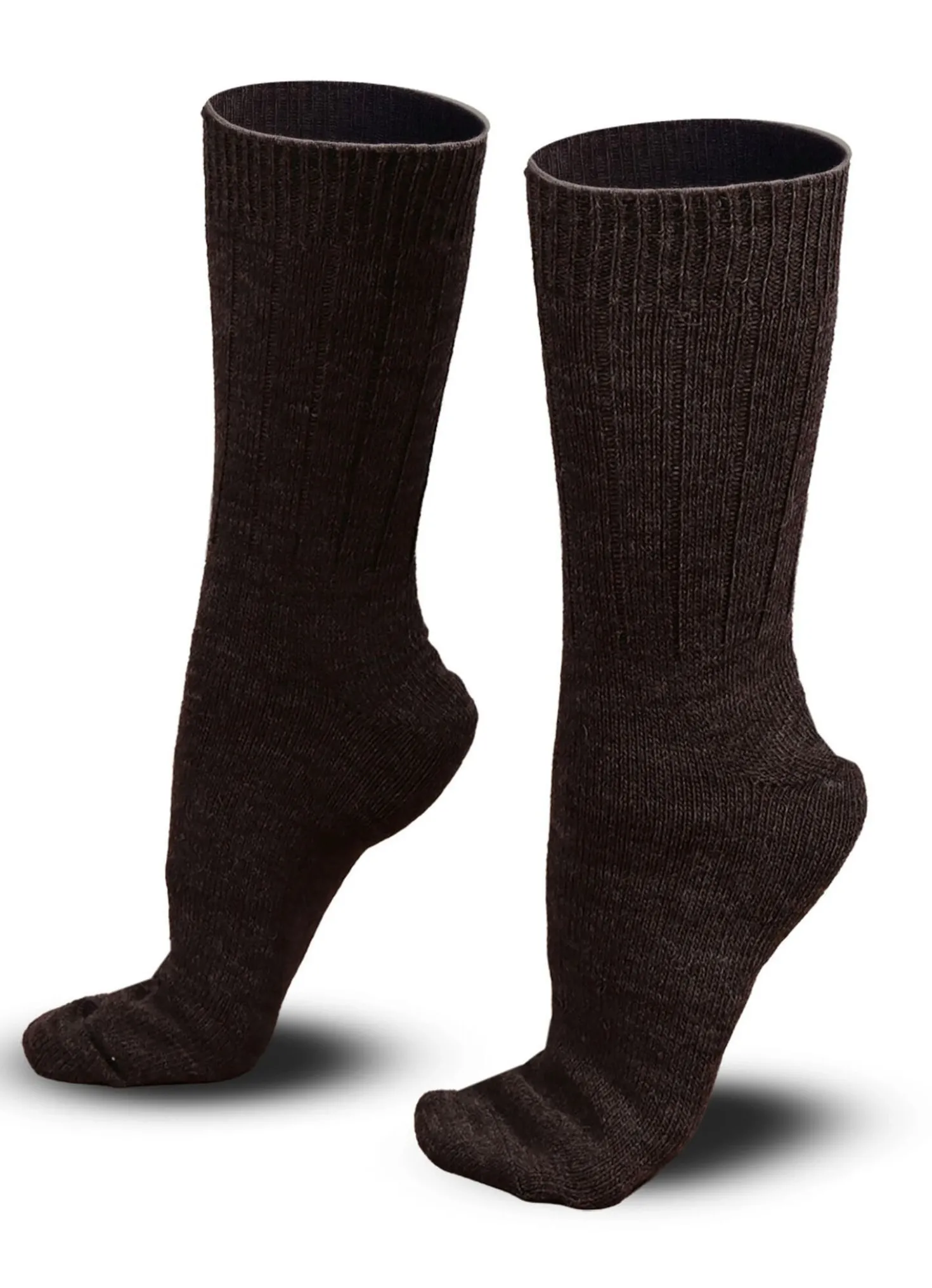 Zweierpack Alpaka-Socken