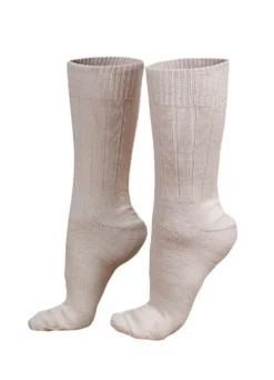 Zweierpack Alpaka-Socken