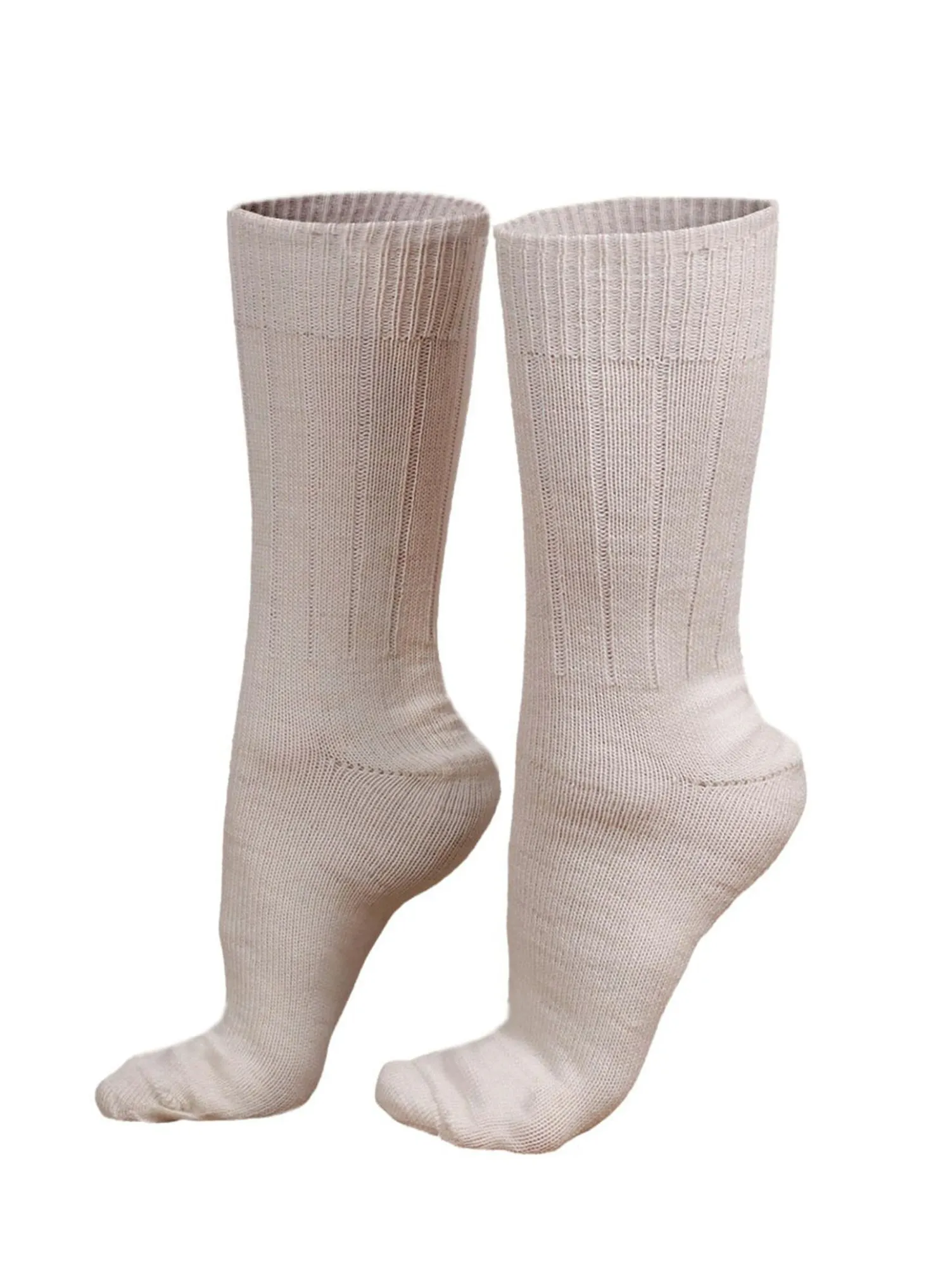 Zweierpack Alpaka-Socken