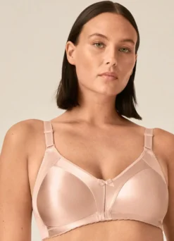 Zweierpack edel glänzender Naturana-Minimizer-BH