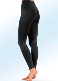 Zweierpack Leggings aus tragangenehmer Microfaser