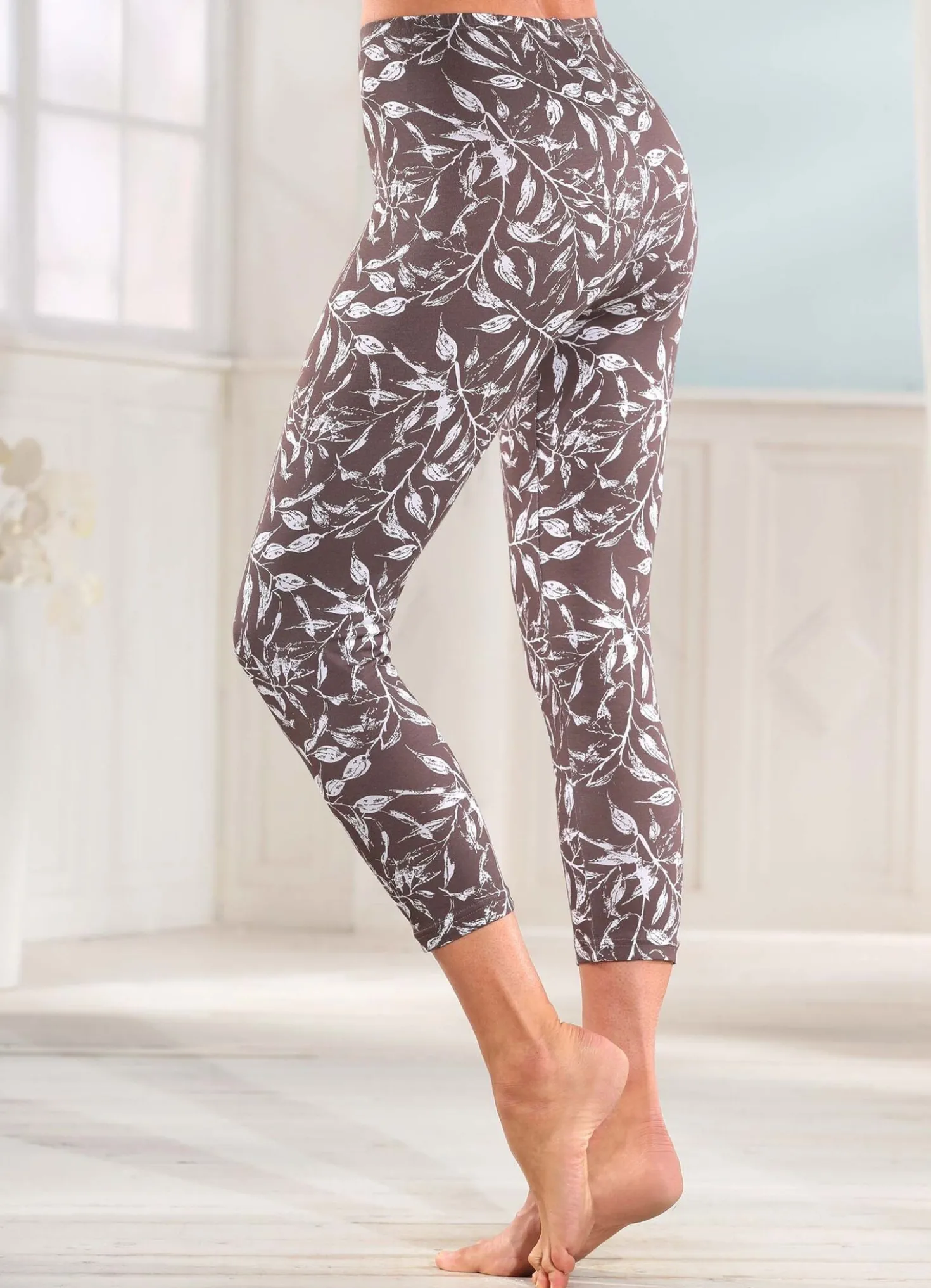 Zweierpack Leggings in 7/8-Länge