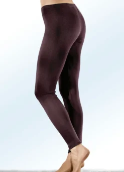 Zweierpack Leggings mit Dehnbund