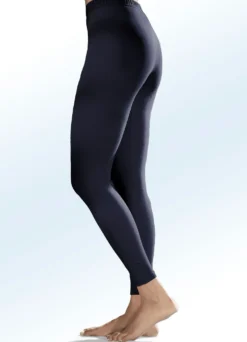 Zweierpack Leggings mit Gummizug
