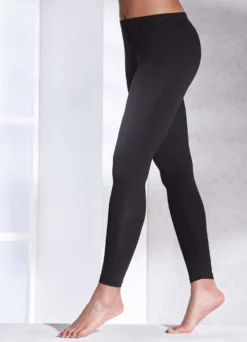 Zweierpack Leggings mit Gummibund