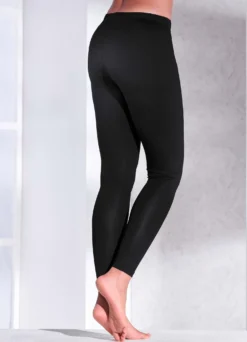 Zweierpack Leggings mit Gummibund