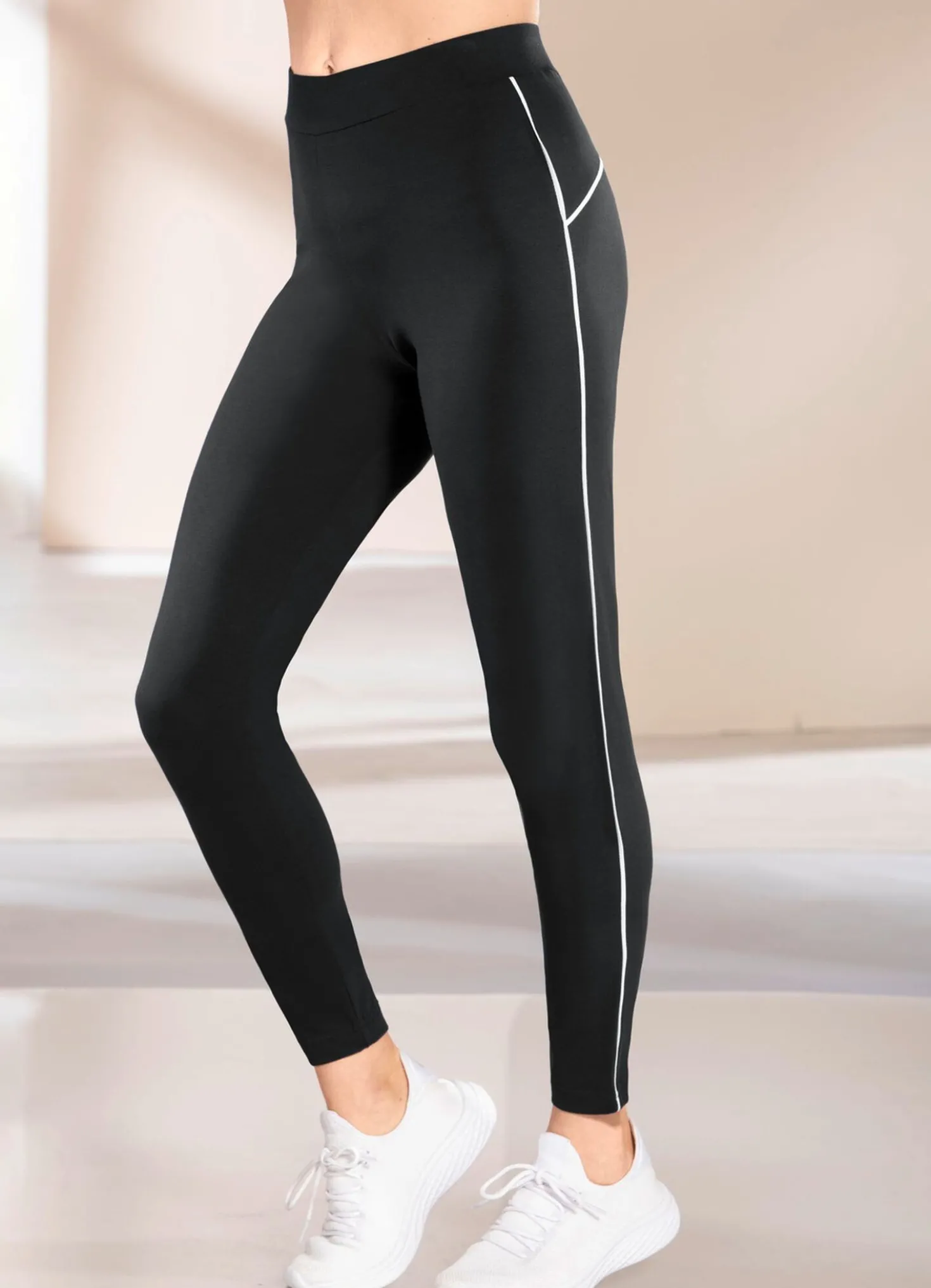 Zweierpack Leggings von „Plantier“