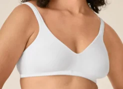 Zweierpack Naturana BH mit Microfaser