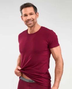 Zweierpack Shirts mit Rundhalsausschnitt