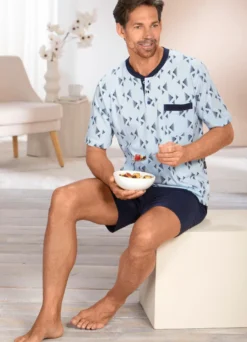 Zweierpack Shortys mit Knopfleiste