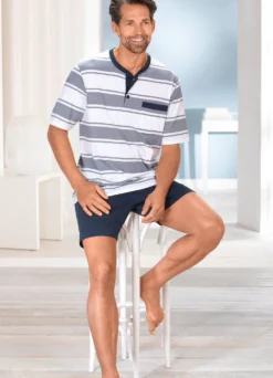 Zweierpack Shortys mit Knopfleiste
