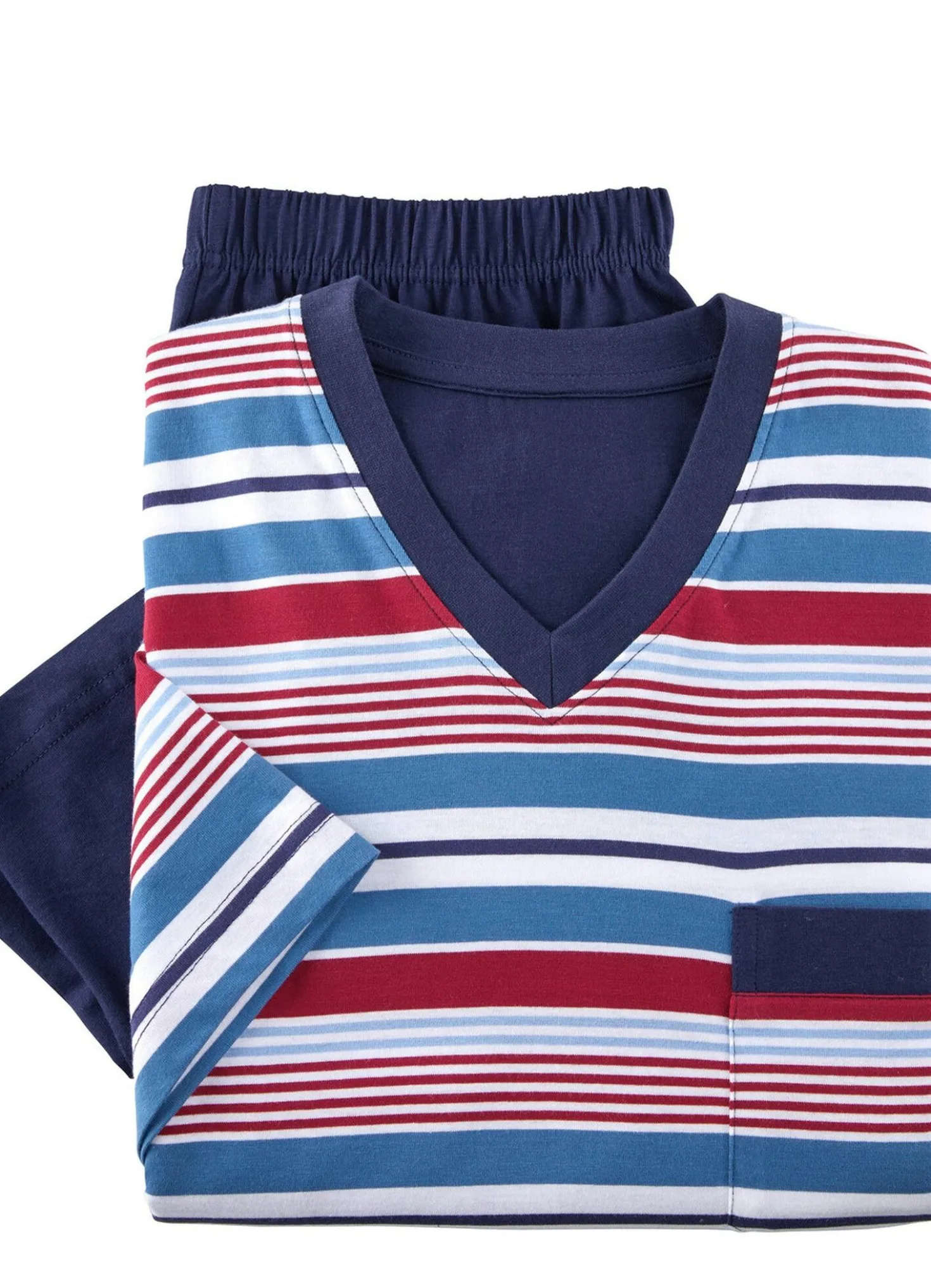 Zweierpack Shortys mit V-Ausschnitt